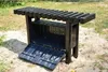 Panca per tombe cimiteriali con contenitore 80x78 cm Anteprima dell’immagine prodotto 3