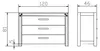 HASENA Factory Line Kommode Rivera Akazie vintage grey Produktbild-Vorschau 5