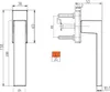 Fenstergriff Rasterolive Fensterolive Aluminium 45° Produktbild-Vorschau 2