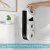 Toilettenpapierhalter, rostfreier Papierrollenhalter aus Produktbild-Vorschau 8