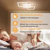 ZMH Deckenleuchte LED Deckenlampe Schlafzimmer 32W Produktbild-Vorschau 3