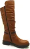Rieker Komfort Stiefel Z4758-24 Damen 362D5A34373538 Braun Produktbild-Vorschau 4