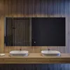 Badspiegel 190x50 cm - Horizontal mit LED Beleuchtung - LED Produktbild-Vorschau 2