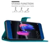 Cadorabo Hülle für Honor 9 Schutz Hülle in Blau Schutzhülle Produktbild-Vorschau 4