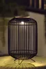 Livarno Home LED-Solarlaterne oval Solarlicht Dekolampe Produktbild-Vorschau 3