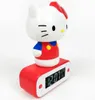Zegar Alarmowy Hello Kitty z Podświetleniem 17 cm - Cyfrowy Anteprima dell’immagine prodotto 10