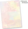 Briefpapier mit Umschlag Pastell 100 Sets beidseitig Produktbild-Vorschau 4