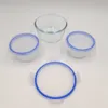 Amazon Basics Frischhaltedosen aus Glas Lebensmittel Deckel Produktbild-Vorschau 7