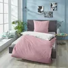 Sleezzz® Renforcé oboustranné povlečení růžové/bílé 135 x Náhled obrázku produktu 3