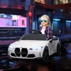 AIYAPLAY Elektrische kinderauto, 12V, met 2.4G Productafbeelding-voorbeeld 2