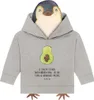 Mr. & Mrs. Panda Organic Baby Hoodie Avocado Kern 24. - 36. Produktbild-Vorschau 2