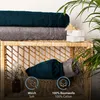 Conjunto de 2 toallas para sauna Komfortec, de 80x200 cm, Vista previa de la imagen del producto 9