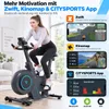 CITYSPORTS : Vélo d'intérieur pour la maison, vélo de Voir les images du produit 2