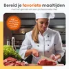 Goliving 6-teiliges Messerset - Messerblock mit Brotmesser, Produktbild-Vorschau 5
