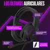 Strex Auriculares Gaming con Micrófono y Iluminación RGB - Vista previa de la imagen del producto 4