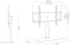 VCM TV Standfuß Aufsatz Erhöhung | 32-70 Zoll bis 30 kg | Produktbild-Vorschau 5