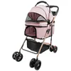 Hundewagen klappbar Transporttasche Hundebuggy bis 15kg Produktbild-Vorschau 3