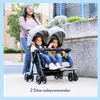 Passeggino Graco DuoRider solo per fratelli e gemelli Anteprima dell’immagine prodotto 15