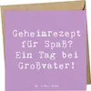 Mr. & Mrs. Panda Klappkarte Spruch Tag bei Großvater - Produktbild-Vorschau 1