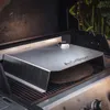 Attacco per pizza per barbecue a gas | copertura per pizza Anteprima dell’immagine prodotto 11