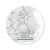 MuchoWow® Mauspad Mousepad Stadtplan - Deutschland - Karte Produktbild-Vorschau 1