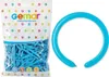 D4 Ballons - Italienische Tubes blau 09/100 Stk. Produktbild-Vorschau 1