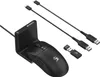A4TECH Bloody R72 Pro Duo Kabellose Maus 2,4G+USB Schwarz Produktbild-Vorschau 3