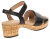Gabor 82.072 Damen Sandalette - Riemchen Sandalen schwarz Produktbild-Vorschau 5
