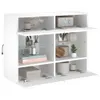 VidaXL 837099, Biały, Drewno, Drewno, 785 mm, 300 mm, 605 Podgląd zdjęcia produktu 6
