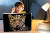 MuchoWow® Laptop Aufkleber Sticker Cover Leopard - Schwarz Produktbild-Vorschau 3