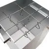 Eurocatch Teleskop-Räucherofen Quadratisch 101 cm – Smoker Produktbild-Vorschau 5