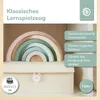 Bieco Motorikspielzeug Baby Regenbogen aus Holz | Produktbild-Vorschau 2