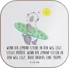 Mr. & Mrs. Panda Untersetzer für Gläser Stolpersteine im Produktbild-Vorschau 1