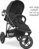 HAUCK Rapid 3R Black 14854 Passeggino a tre ruote nero - Anteprima dell’immagine prodotto 29