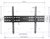 King Mount Uchwyt TV KG-1033 Montana | 32" - 85" | Uchwyt Podgląd zdjęcia produktu 11