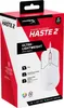 HyperX 6N0A8AA Pulsefire Haste 2 White Wired Mouse Produktbild-Vorschau 3