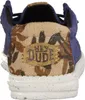 HEY DUDE WALLY PALM JUTE Modrá Náhľad obrázku produktu 9
