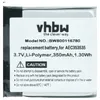 vhbw Akku kompatibel mit Beats Solo 3.0, Solo 2.0 Wireless Produktbild-Vorschau 5