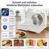 Allesschneider, Elektrischer Allesschneider, 250 W, mit 2 Produktbild-Vorschau 2