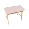 Rebecca Mobili Bureau pour enfants Badal 70x90x50 MDF pin Voir les images du produit 4