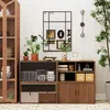 HOMCOM Wandspiegel 50 x 70 cm dekorativer Spiegel mit Produktbild-Vorschau 7