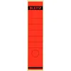 LEITZ 1640 Rückenschilder Papier lang/breit 100 Stück rot Produktbild-Vorschau 2
