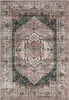 Teppich TRADITIONAL waschbar 160 x 230 cm Grau Rostrot mit Produktbild-Vorschau 1