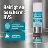 HOTREGA Roestvrijstalen Onderhoudsspray Brillant Spuitbus Productafbeelding-voorbeeld 2