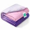 Sleep Comfy Sommerbettdecke 240x220 cm Grün mit Kissenbezug Produktbild-Vorschau 12