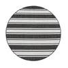 Tapis d'extérieur à tissage plat aspect sisal avec bordure Voir les images du produit 4
