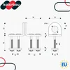 KOTARBAU® 30 mm visiaci zámok Zámok do pivnice Bezpečnostný Náhľad obrázku produktu 3