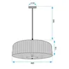 Stropní svítidlo tooLight APP1296-1CP GREEN Náhled obrázku produktu 8
