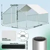 Izrielar Hühnerstall Hühnerhaus 3x4x2m Kleintierstall Produktbild-Vorschau 2