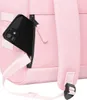 Cabaïa Rucksack Adventurer Medium Rosa onesize Produktbild-Vorschau 9